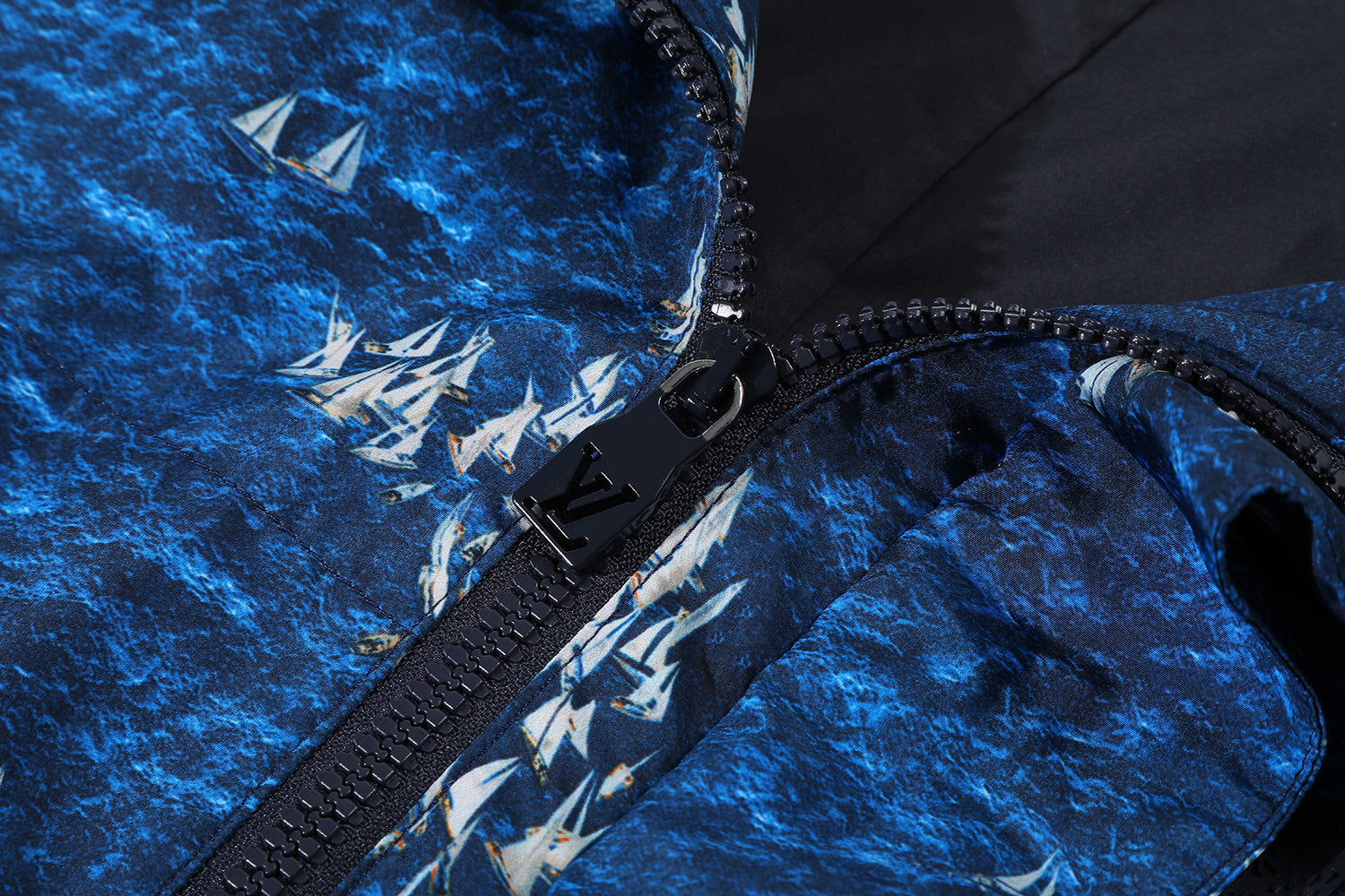 Louis Vuitton Printed Windbreaker Jacket