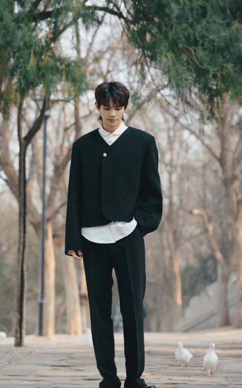 Louis Vuitton 100% Double-sided Wool Coat