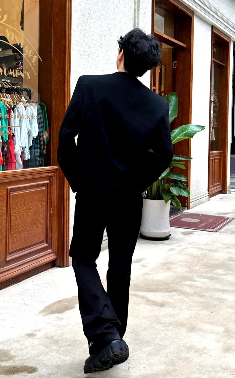 Louis Vuitton 100% Double-sided Wool Coat