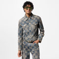 Louis Vuitton Washed Skateboarding Denim Jacket