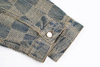 Louis Vuitton Washed Skateboarding Denim Jacket