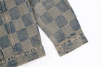 Louis Vuitton Washed Skateboarding Denim Jacket
