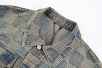 Louis Vuitton Washed Skateboarding Denim Jacket