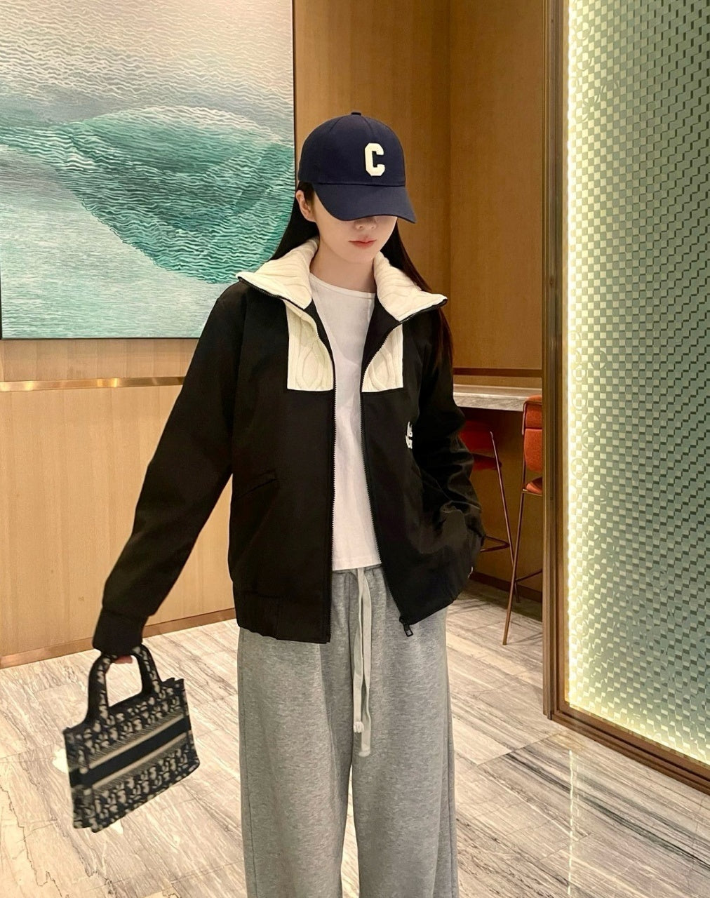 Louis Vuitton Small Flower Cotton Jacket