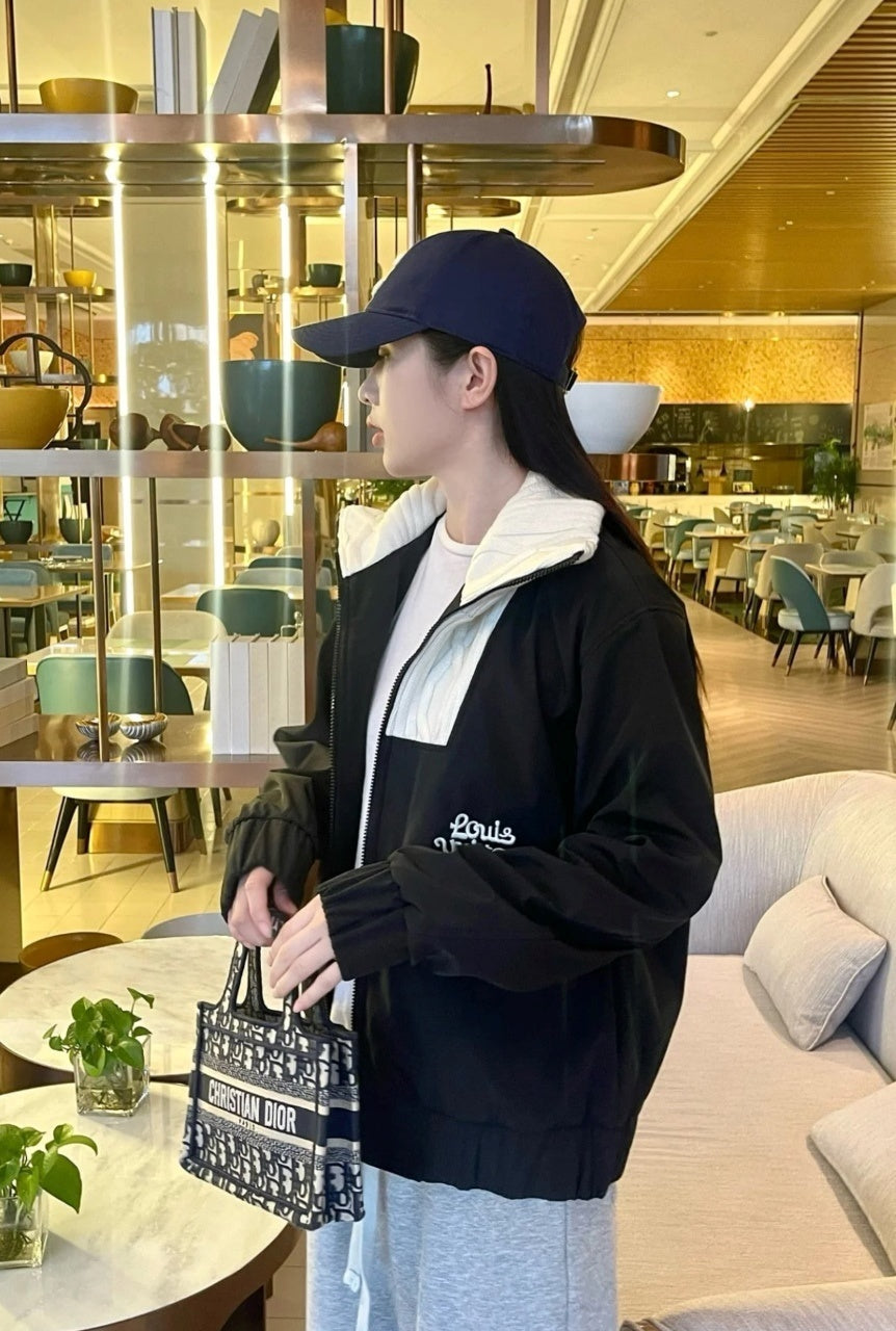 Louis Vuitton Small Flower Cotton Jacket