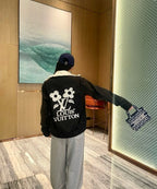 Louis Vuitton Small Flower Cotton Jacket