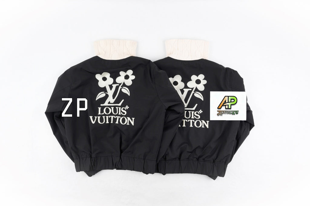 Louis Vuitton Small Flower Cotton Jacket