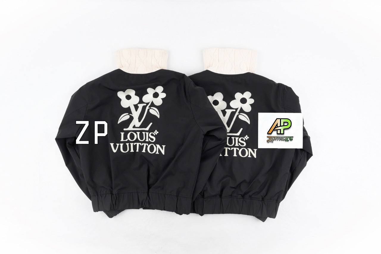 Louis Vuitton Small Flower Cotton Jacket