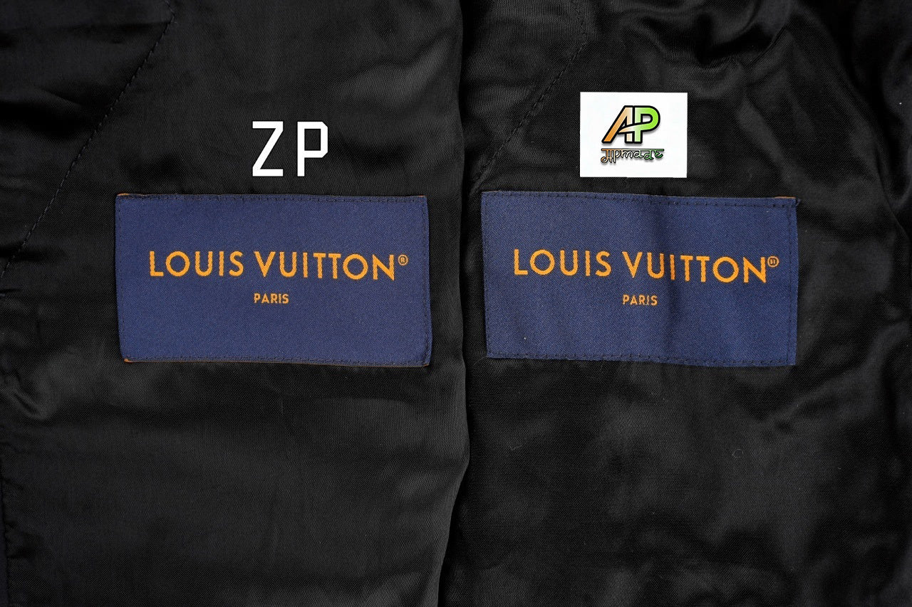 Louis Vuitton Small Flower Cotton Jacket