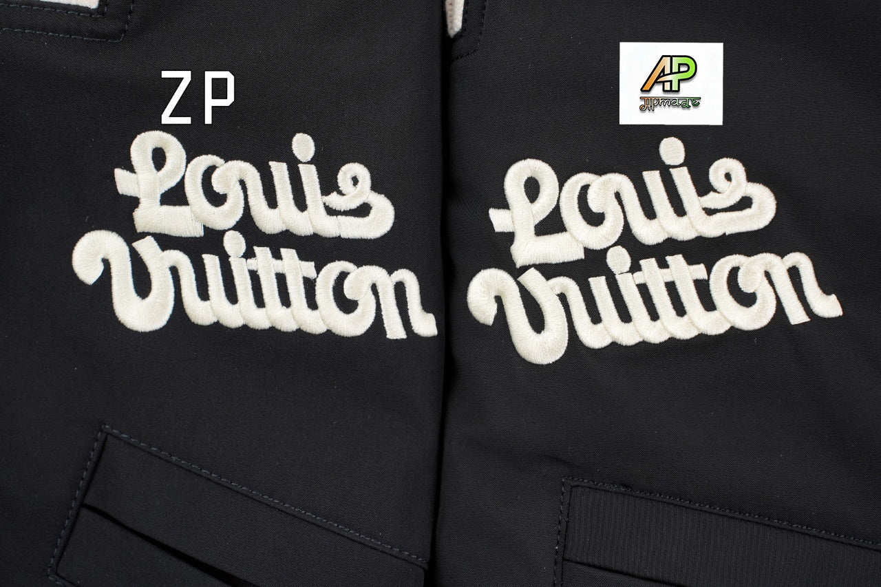 Louis Vuitton Small Flower Cotton Jacket