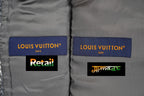 Louis Vuitton Coarse Woolen Woven Plaid Jacket