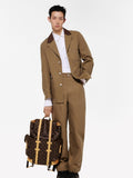 Louis Vuitton Vintage Letter Workwear Jacket