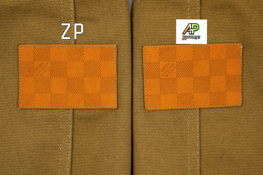 Louis Vuitton Vintage Letter Workwear Jacket