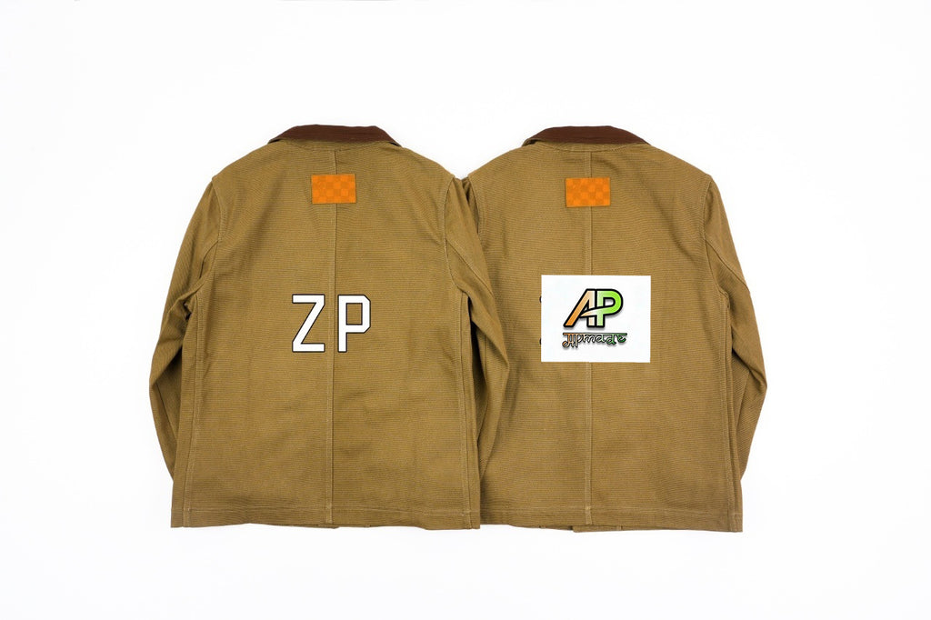 Louis Vuitton Vintage Letter Workwear Jacket