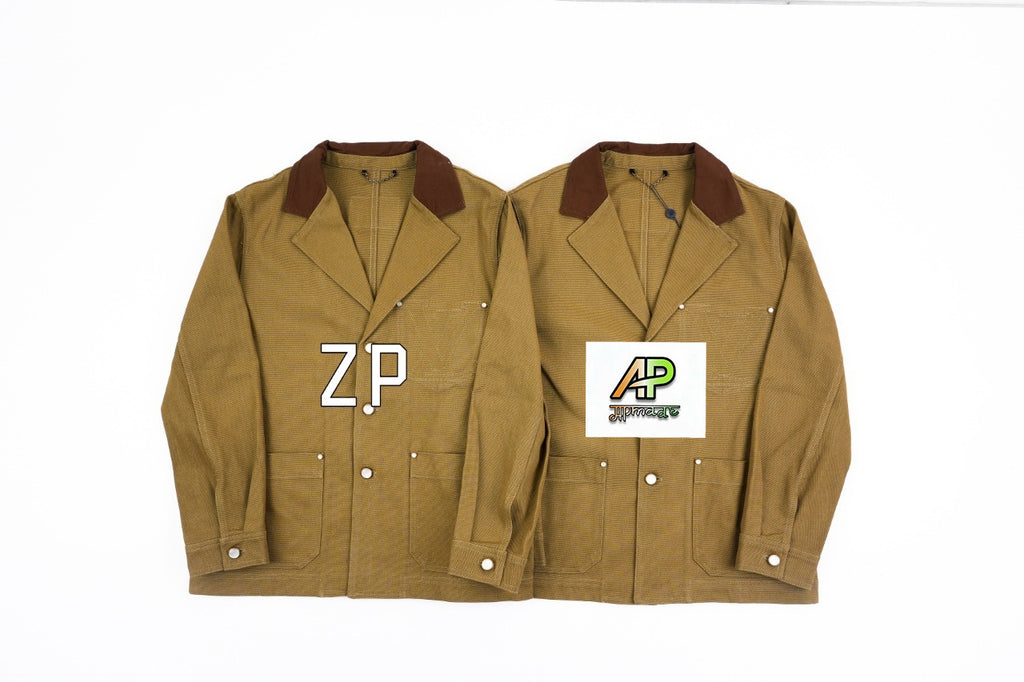 Louis Vuitton Vintage Letter Workwear Jacket