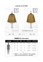 Louis Vuitton Vintage Letter Workwear Jacket