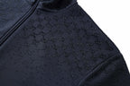 Gucci Rhinestone Zipper Turtleneck Jacket