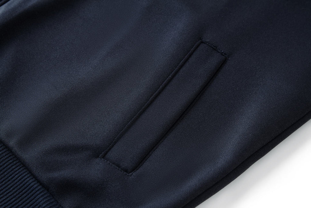Gucci Rhinestone Zipper Turtleneck Jacket