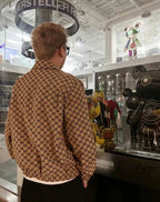Gucci Ebony Double G Cotton Jacket