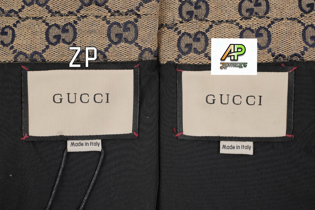 Gucci Ebony Double G Cotton Jacket