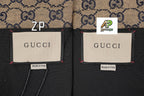 Gucci Ebony Double G Cotton Jacket