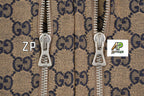 Gucci Ebony Double G Cotton Jacket