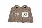 Gucci Ebony Double G Cotton Jacket