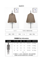 Gucci Ebony Double G Cotton Jacket