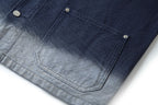 Gucci Jacquard All-over Print Denim Jacket