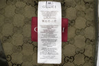 Gucci Lettering Forest Green Jacket