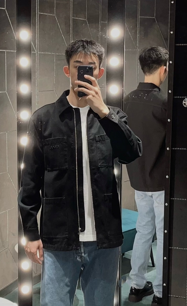 Gucci Drilling Workwear Jacket