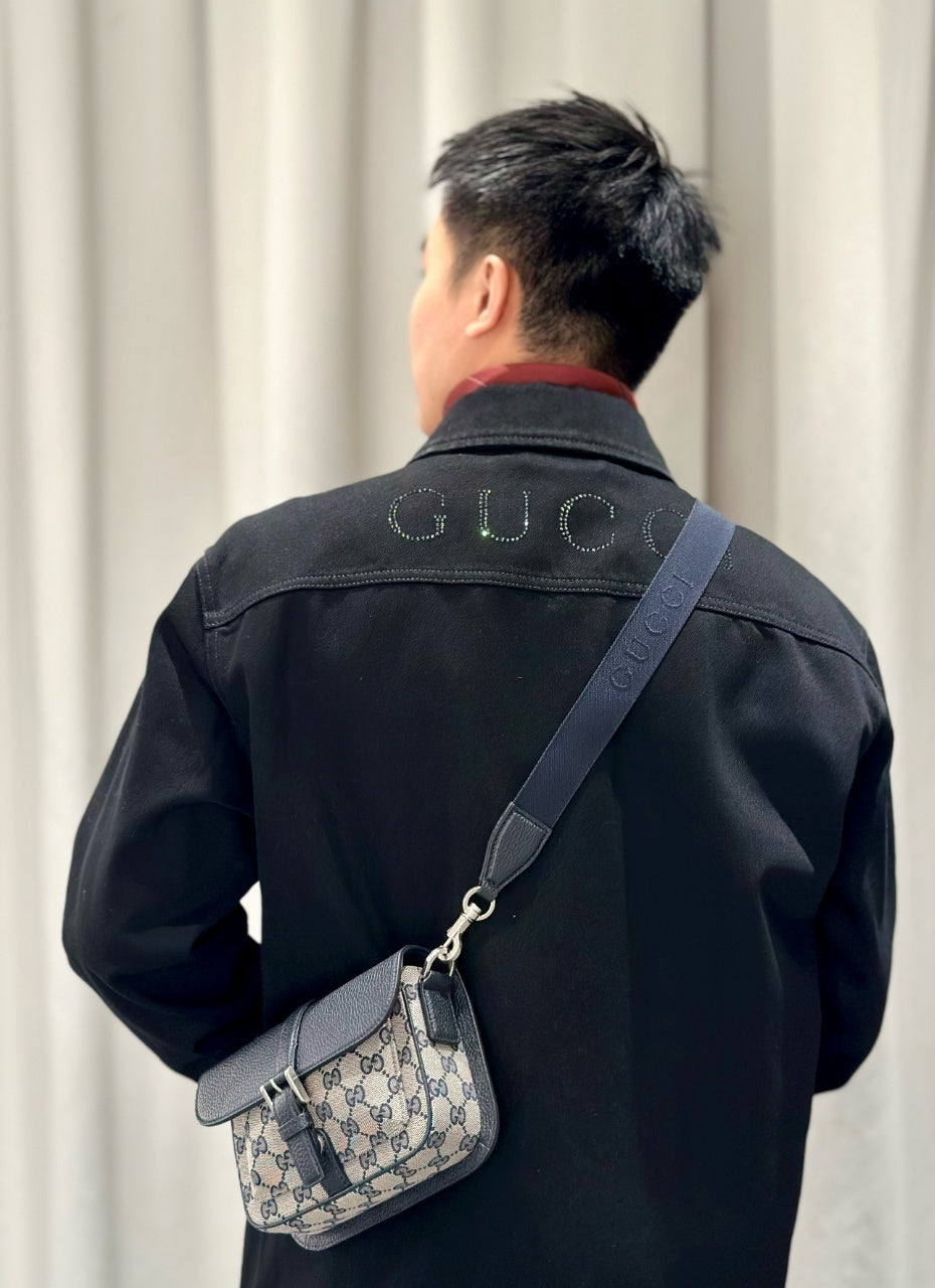 Gucci Drilling Workwear Jacket