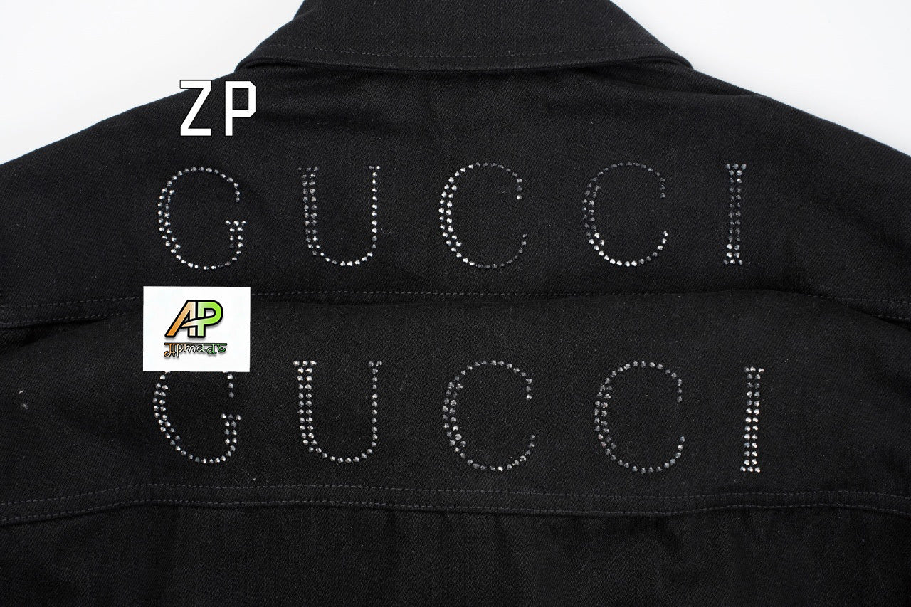 Gucci Drilling Workwear Jacket