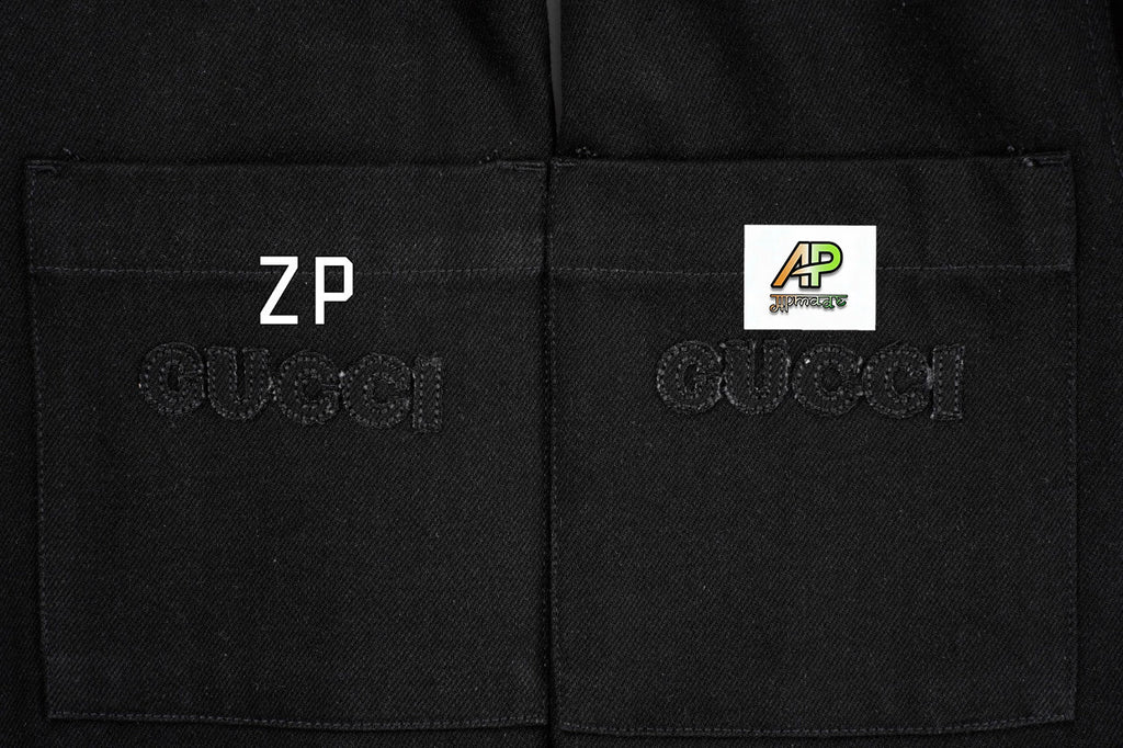 Gucci Drilling Workwear Jacket