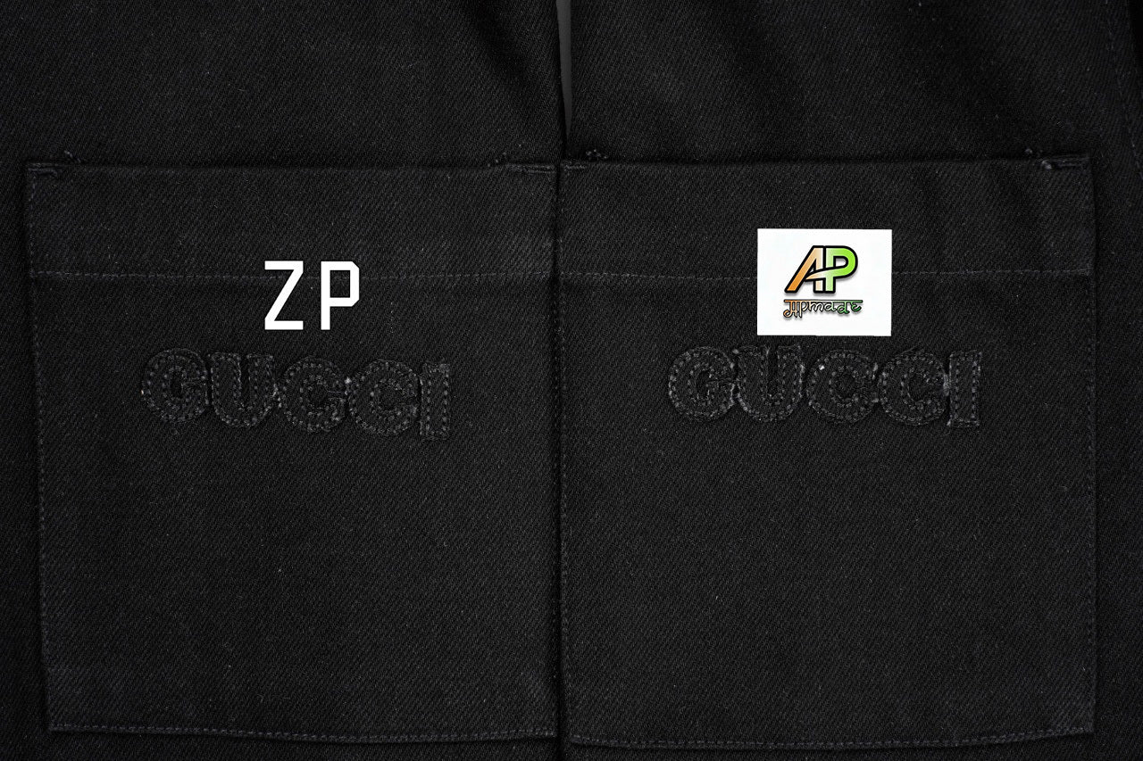 Gucci Drilling Workwear Jacket