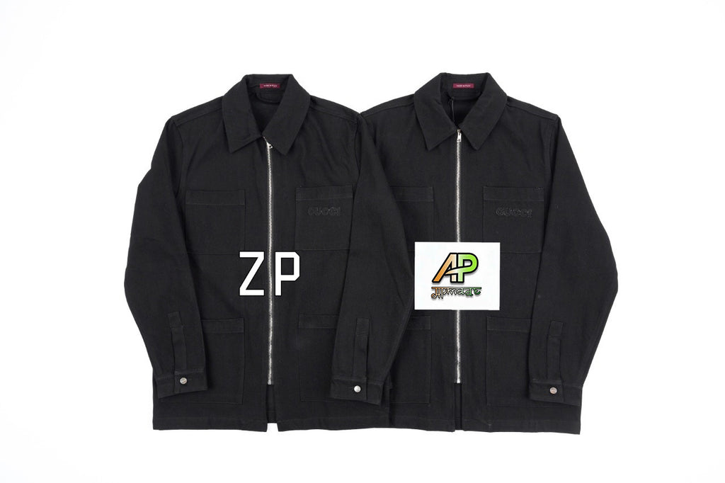 Gucci Drilling Workwear Jacket