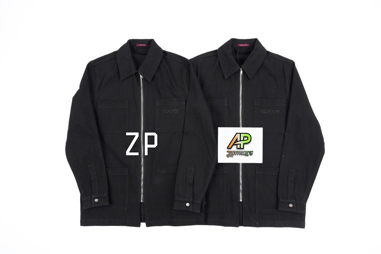 Gucci Drilling Workwear Jacket