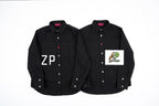 Gucci Letter Rhinestone Long Sleeve Shirt