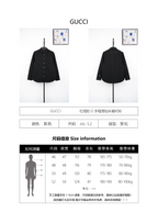 Gucci Letter Rhinestone Long Sleeve Shirt