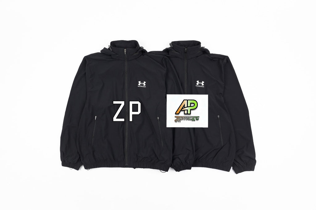 Balenciaga UA Paris Woven Rain Jacket