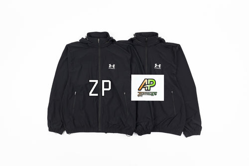 Balenciaga UA Paris Woven Rain Jacket