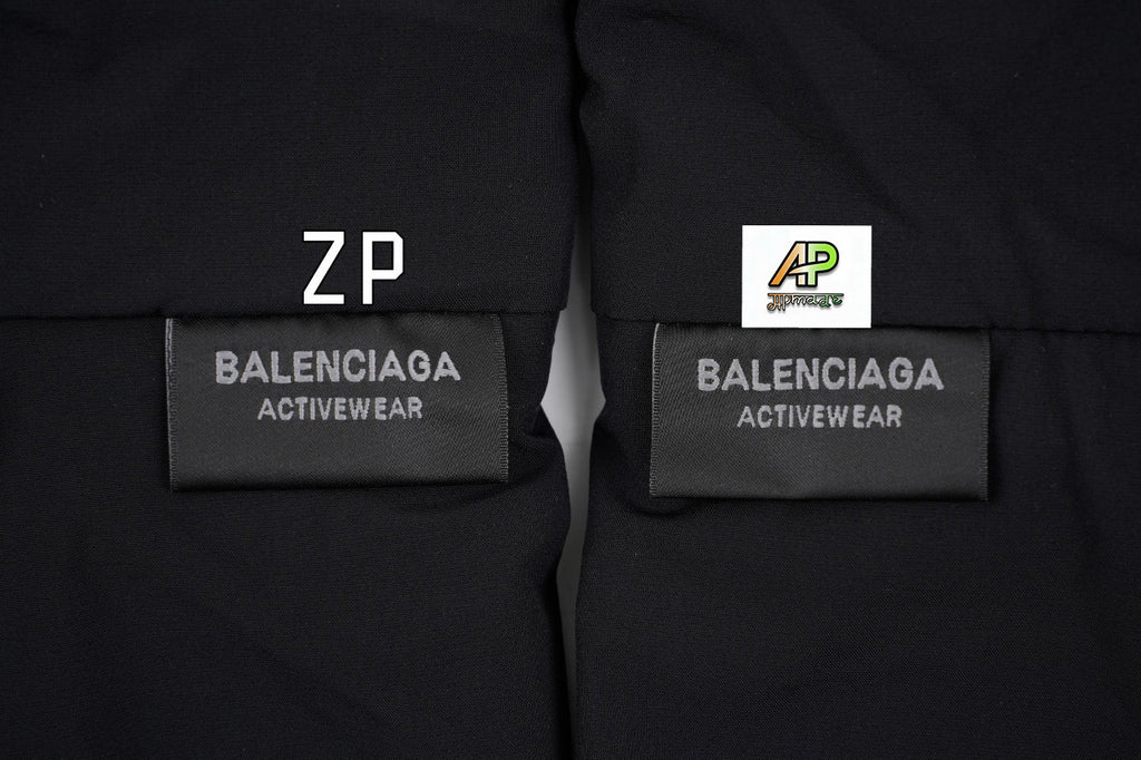 Balenciaga UA Paris Woven Rain Jacket