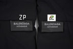 Balenciaga UA Paris Woven Rain Jacket