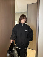 Balenciaga 26SS Cotton Blend Printed Jacket