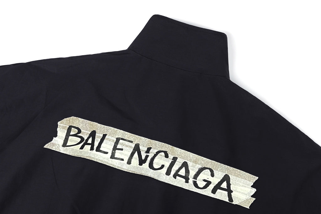 Balenciaga 26SS Cotton Blend Printed Jacket