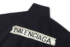 Balenciaga 26SS Cotton Blend Printed Jacket