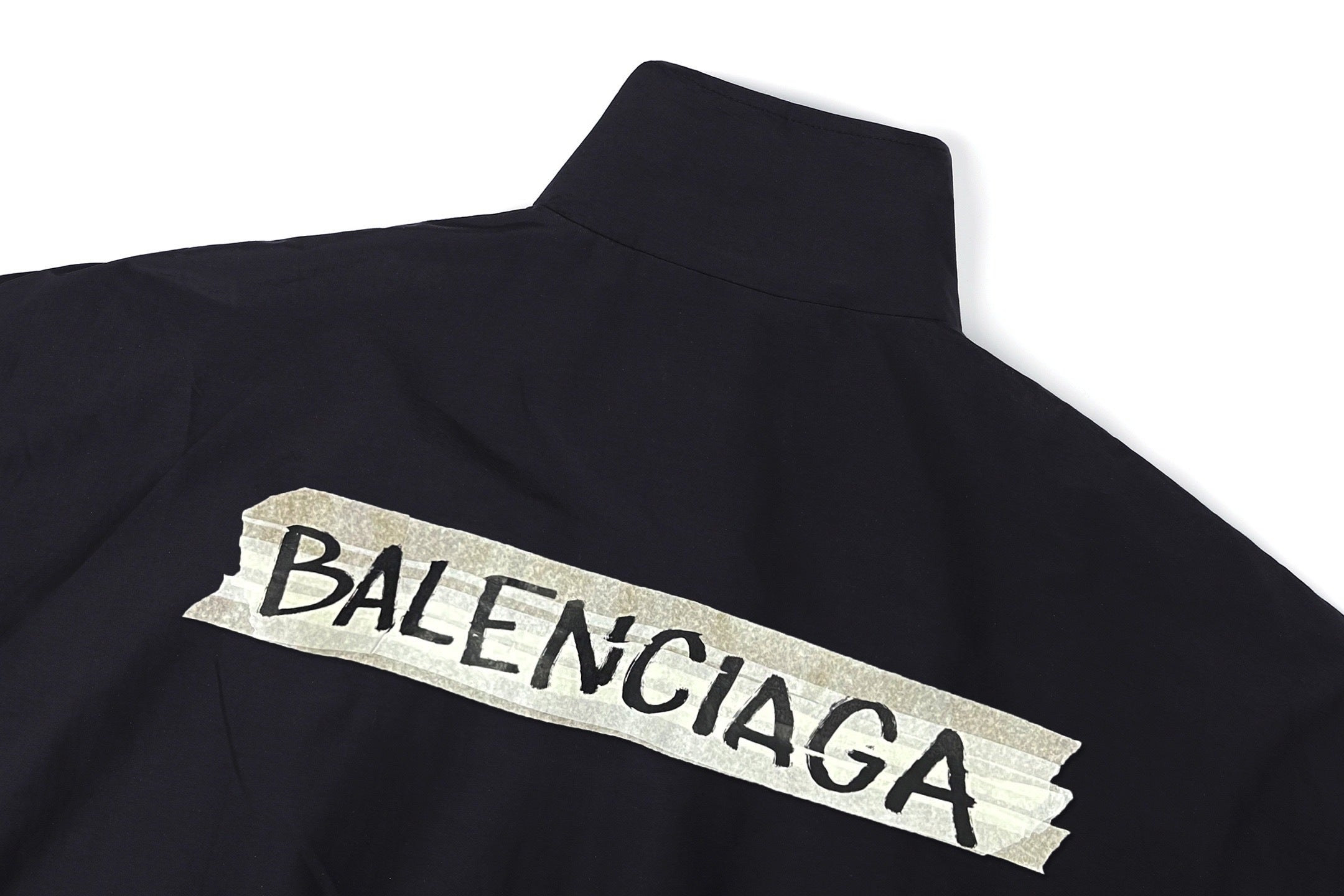 Balenciaga 26SS Cotton Blend Printed Jacket