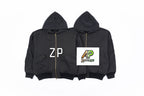 Balenciaga Patchwork Hooded Cotton Jacket