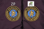 Balenciaga Manchester United Lion Badge Flight Jacket