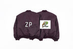 Balenciaga Manchester United Lion Badge Flight Jacket